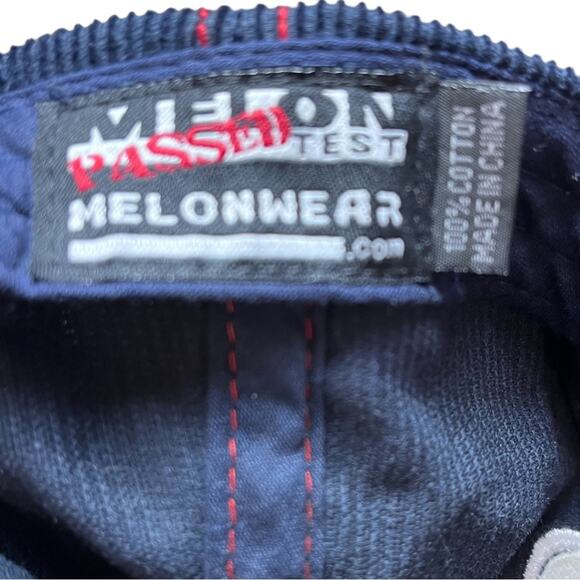 MELONWEAR Washington Nationals Miller Lite Corduroy Hat w/Bottle Opener Blue - Picture 6 of 6